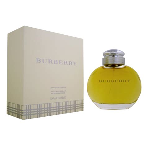burberry classic woman eau de parfum 100ml vapo